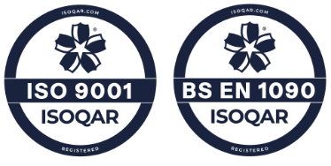 ISO 9001 and BS EN 1090